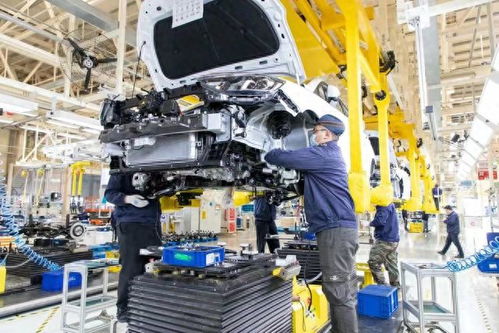 北京汽車eu5 plus工廠團(tuán)購會